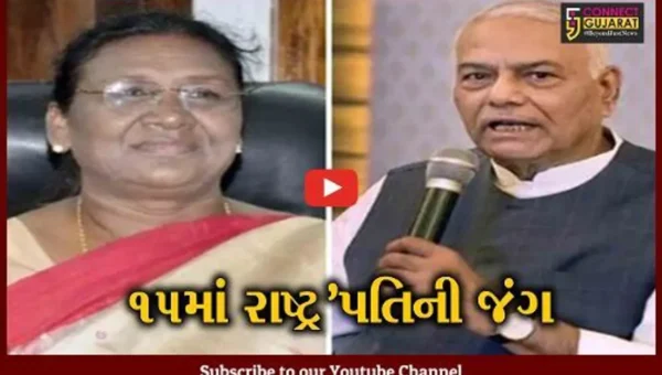 શું આદિવાસી પુત્રી દેશની રાષ્ટ્રપતિ બનશે?,પીએમ મોદી-અમિત શાહે આપ્યો વોટ