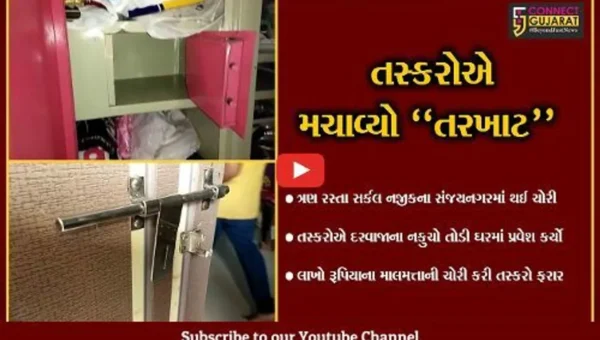 અંકલેશ્વર : બહેનના લગ્ન માટે ભેગા કરેલા રૂપિયા અને સોના-ચાંદીના ઘરેણાં પર તસ્કરોનો હાથફેરો…