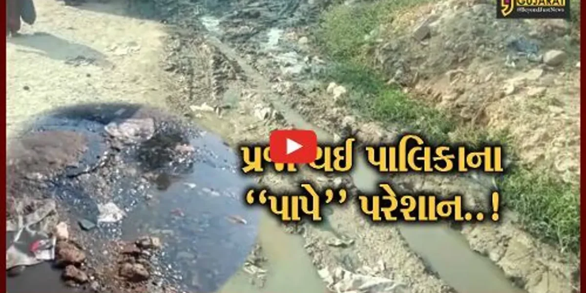 સાબરકાંઠા : બારેમાસ ઉભરાતી ગટરોથી વિજયનગરના રહીશો પોકારી ઉઠ્યા ત્રાહિમામ, જુઓ શું કહ્યું સ્થાનિકે..!