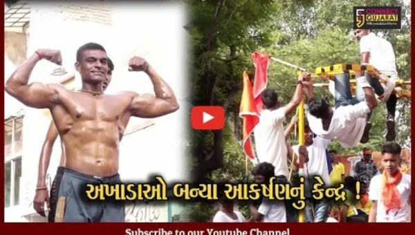અમદાવાદ: રથયાત્રામાં અખાડા બન્યા આકર્ષણનું કેન્દ્ર, બાળકો સહિત વૃદ્ધોએ પણ કરતબ રજૂ કર્યા