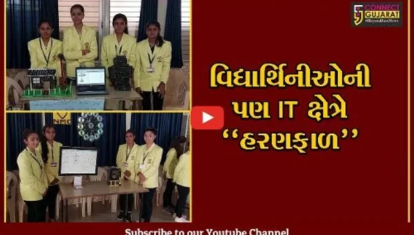 ભાવનગર : કોમ્પ્યુટરના નકામા પાર્ટસનો ઉપયોગ કરી નંદકુંવરબા મહિલા કોલેજની વિદ્યાર્થિનીઓએ તૈયાર કર્યા પ્રોજેક્ટ્સ…