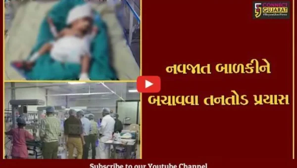 સાબરકાંઠા : હિંમતનગરના ગાંભોઈમાં બાળકીને જમીનમાં દફનાવનારી ઘટનામાં ચોંકાવનારો ખુલાસો,બાળકીની હાલત ગંભીર