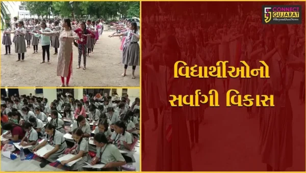 ભરૂચ : સાંઇ શિંજીની એકેડમી દ્વારા નારાયણ વિદ્યાવિહાર ખાતે કથ્થક નૃત્ય-પેઇન્ટિંગ વર્કશોપ યોજાયો