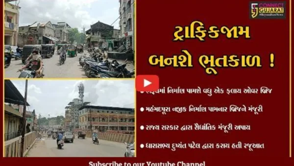 ભરૂચ: પશ્વિમ વિસ્તારમાં નહીં રહે ટ્રાફિકની સમસ્યા ! મહંમદપૂરા નજીક નિર્માણ પામનાર ફલાય ઓવરબ્રિજ પર મંજૂરીની મહોર