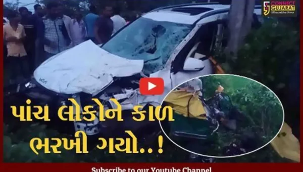 આણંદ: સોજીત્રા ગામે ભયંકર અકસ્માત 5 લોકોના મોત, કાર,બાઈક અને રીક્ષા વચ્ચે સર્જાયો હતો અકસ્માત