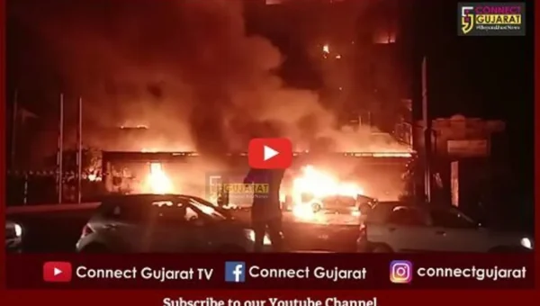 જામનગરમાં સિક્કા નજીક આવેલ એલેન્ટો હોટેલમાં લાગી ભીષણ આગ