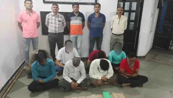 ભરૂચ : કીશનાડ ગામે ફાર્મ હાઉસમાં જુગાર રમતા 8 ઇસમો ક્રાઇમ બ્રાન્ચના હાથે ઝડપાયા…