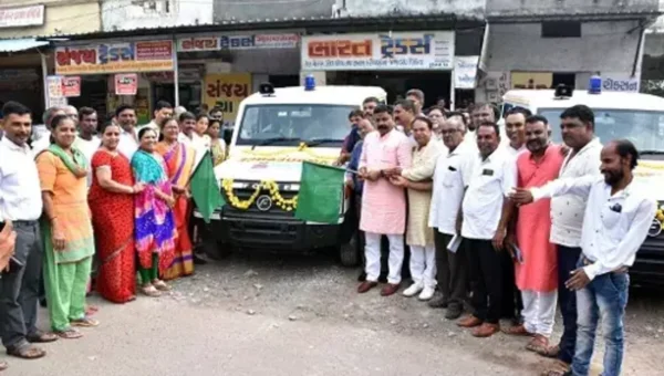 ખેડા : મહેમદાવાદ નગરપાલિકા વિસ્તારના વિકાસ કામોનું કેબિનેટ મંત્રીના હસ્તે ખાતમુહુર્ત અને લોકાર્પણ કરાયું