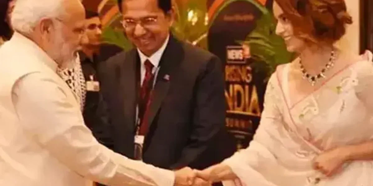કંગના રનૌતે PM મોદીને તેમના જન્મદિવસ પર શુભેચ્છા પાઠવી, કહ્યું ‘તમે રામ અને કૃષ્ણની જેમ અમર છો’