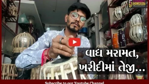 ભરૂચ : 2 વર્ષના અંતરાલ બાદ નવરાત્રી મહોત્સવનો ભારે ઉત્સાહ, વાદ્ય બજારોમાં તેજીનો “માહોલ”