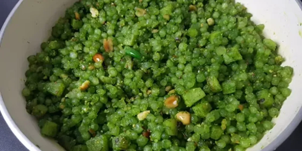 નવરાત્રીના ઉપવાસ દરમ્યાન બનાવો હરિયાળી સાબુદાણાની ખીચડી
