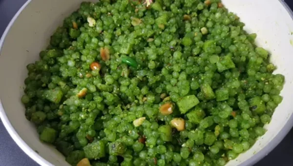 નવરાત્રીના ઉપવાસ દરમ્યાન બનાવો હરિયાળી સાબુદાણાની ખીચડી