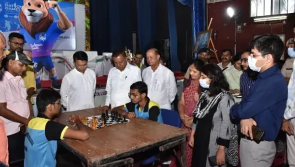 વલસાડ : 36મી નેશનલ ગેમ્સનો જિલ્લા કક્ષાનો જાગૃતિ કાર્યક્રમ ડાંગના સાંસદ ડો. કે.સી.પટેલના અધ્યક્ષસ્થાને યોજાયો
