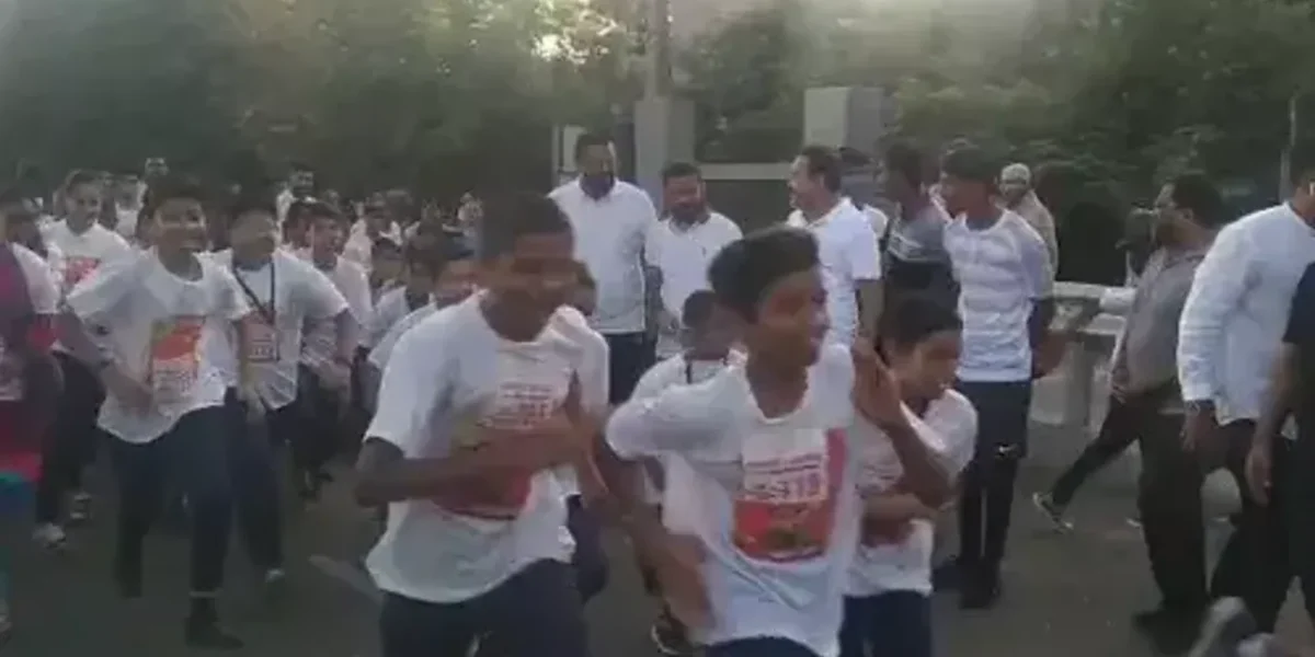 ભરૂચ: યુવા ભાજપ દ્વારા રન ફોર ડેવલપમેન્ટ મેરેથોન દોડનું કરાયું આયોજન, મોટી સંખ્યામાં યુવાનો જોડાયા