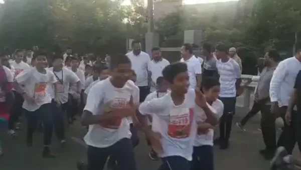 ભરૂચ: યુવા ભાજપ દ્વારા રન ફોર ડેવલપમેન્ટ મેરેથોન દોડનું કરાયું આયોજન, મોટી સંખ્યામાં યુવાનો જોડાયા
