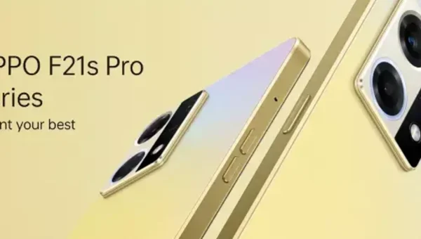 Oppo F21s Pro : 30x ઝૂમ અને શાનદાર ડિઝાઈન સાથેનો સ્માર્ટફોન આ દિવસે થશે લોન્ચ.!