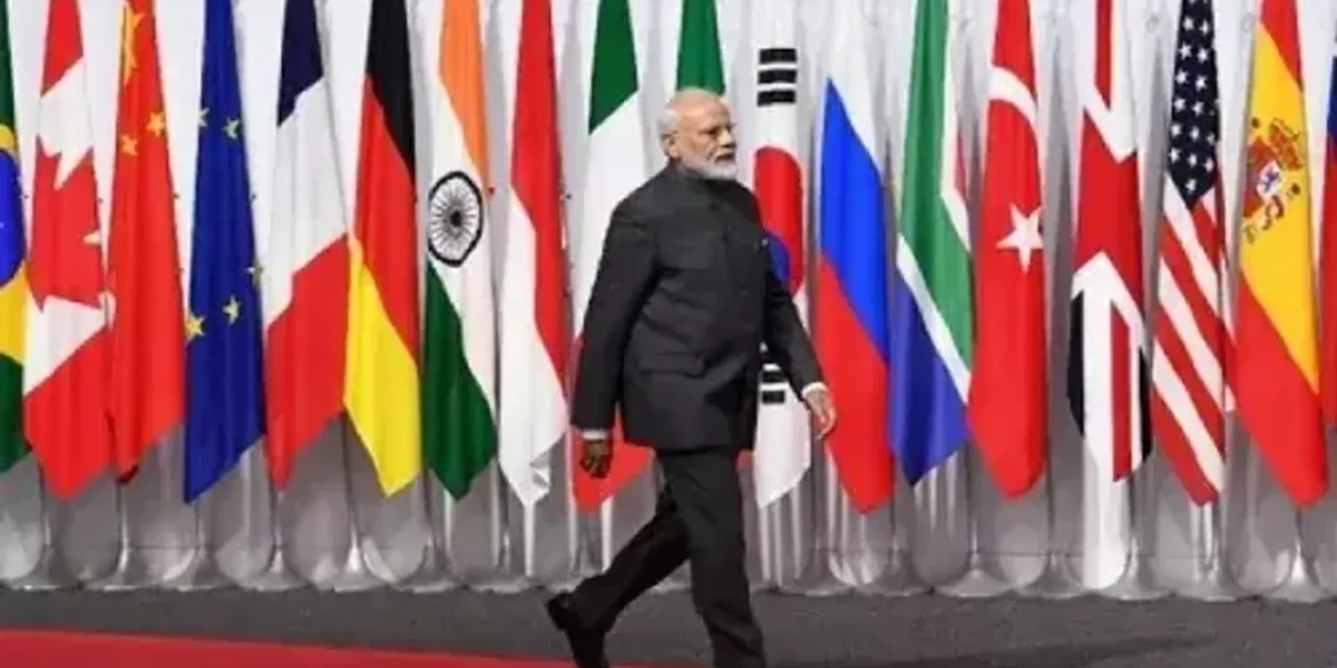 ભારત આગામી સમયમાં શરૂ થનારી G-20 બેઠકની અધ્યક્ષતા કરશે..