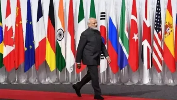 ભારત આગામી સમયમાં શરૂ થનારી G-20 બેઠકની અધ્યક્ષતા કરશે..