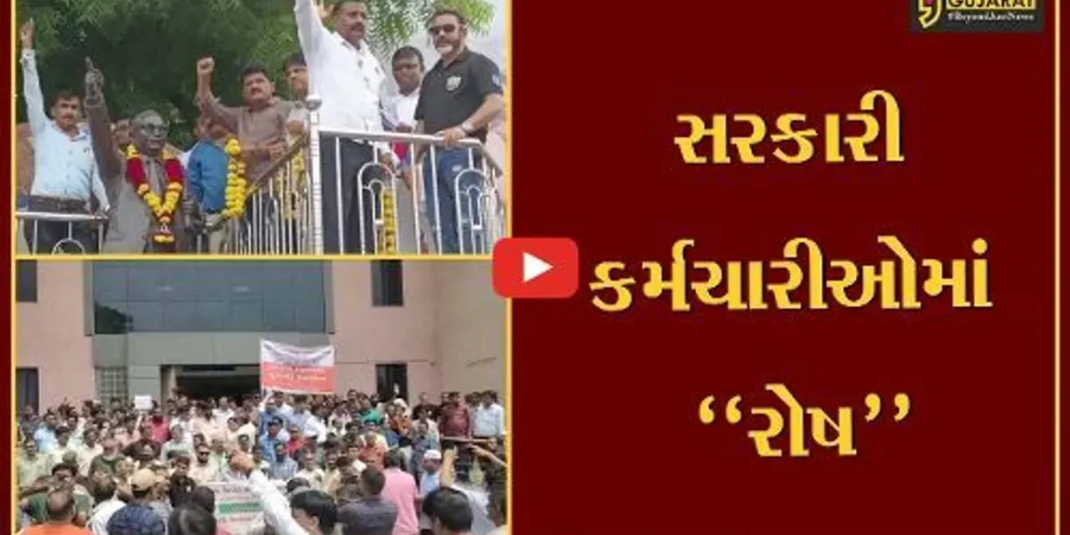 ભરૂચ : જૂની પેન્શન યોજના પુનઃ લાગુ કરવાની માંગ સાથે સરકારી કર્મચારીઓનું વિરોધ પ્રદર્શન, કલેક્ટરને આપ્યું આવેદન…