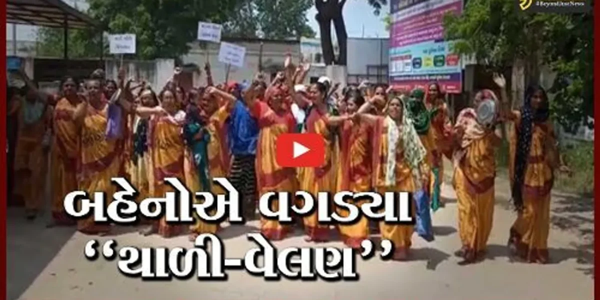બનાસકાંઠા : પડતર પ્રશ્ને આંગણવાડી બહેનોએ મામલતદાર કચેરી ગજવી મુકી, રાત-દિવસ ધરણાં પર બેસવાની ચીમકી…