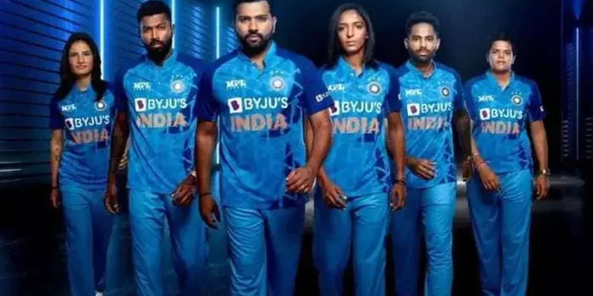 T20 વર્લ્ડ કપ : વર્લ્ડ કપ પહેલા આજે ભારતીય ટીમની નવી જર્સી લોન્ચ કરાઇ