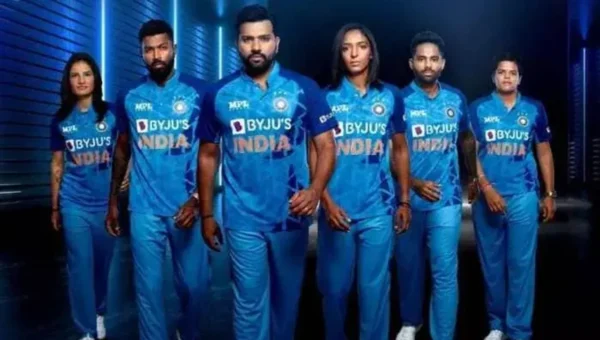 T20 વર્લ્ડ કપ : વર્લ્ડ કપ પહેલા આજે ભારતીય ટીમની નવી જર્સી લોન્ચ કરાઇ