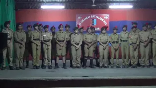 જામનગર : NCC દ્વારા ગણતંત્ર દિવસ પરેડ પસંદગી તથા વાર્ષિક સંયુક્ત તાલીમ કેમ્પ યોજાયો…