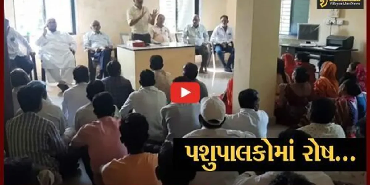 તાપી : સુમુલ ડેરીની નીતિના વિરોધમાં પશુપાલકોનું આંદોલન, ડેરીનો ઘેરાવો કરવાની ચીમકી ઉચ્ચારી…