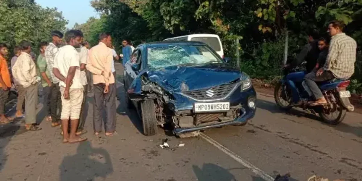 પંચમહાલ : હાલોલ-બોડેલી હાઇવે પર કારની અડફેટે બાઈક ચાલકનું ઘટનાસ્થળે મોત, કાર ચાલક ફરાર…
