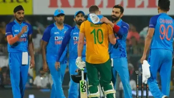 IND vs SA : T20 વર્લ્ડ કપમાં ભારત દક્ષિણ આફ્રિકા સામે 13 વર્ષ પછી હાર્યું, પાકિસ્તાન માટે સેમિફાઇનલમાં પહોંચવું મુશ્કેલ.!