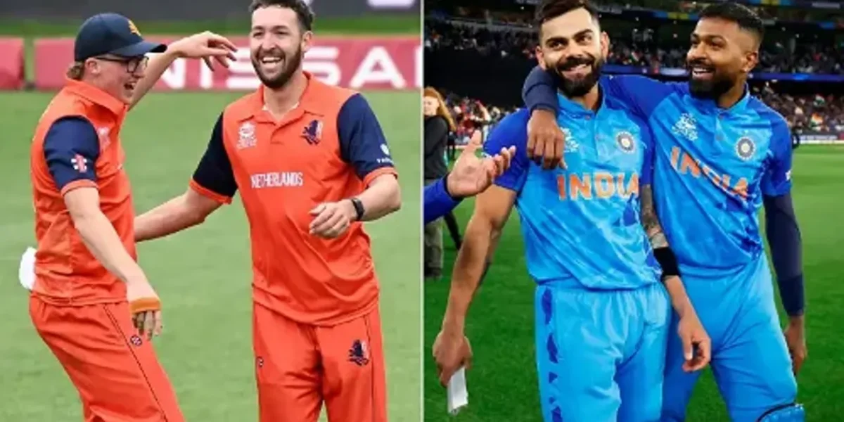 T20 વર્લ્ડ કપ, IND vs NED : આજે નેધરલેન્ડ અને ઈન્ડિયા વચ્ચે ટક્કર.!