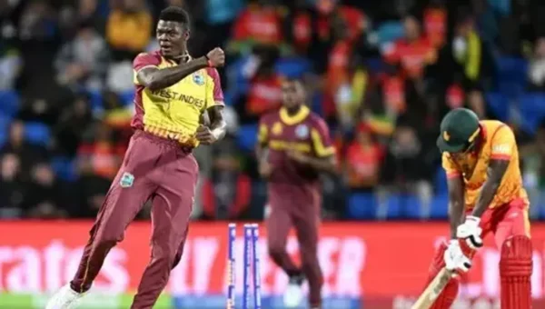 T20 વર્લ્ડ કપ- WI vs ZIM: વેસ્ટ ઈન્ડિઝે ઝિમ્બાબ્વેને 31 રનથી હરાવ્યું, સુપર 12માં પહોંચવાની આશા જીવંત.!