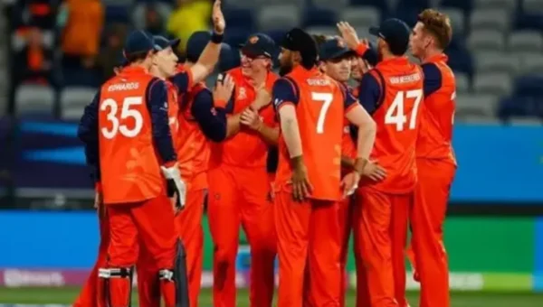 T20 વર્લ્ડ કપ : નેધરલેન્ડની જીત, UAE ને રોમાંચક મેચમાં ત્રણ વિકેટથી હરાવ્યું