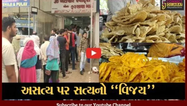 ભરૂચ : દશેરા પર્વે ફાફડા-જલેબીનું ધૂમ વેચાણ, ફાફડા-જલેબીના સ્ટોલ પર લોકોની લાંબી કતાર…
