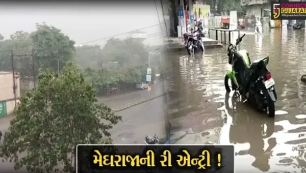 નુરૂ વાવાઝોડાની અસર ! ભરૂચ અંકલેશ્વરમાં ધોધમાર વરસાદ વરસતા પાણી જ પાણી.!
