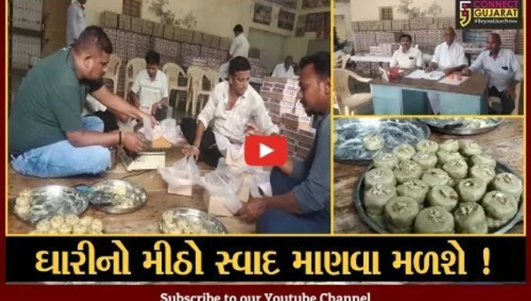 ભરૂચ: કોરોનાકાળ બાદ આ વર્ષે રાણા પંચની પ્રખ્યાત ઘારીનો સ્વાદ મળશે ચાખવા, જુઓ કેવી રીતે તૈયાર થાય છે ઘારી