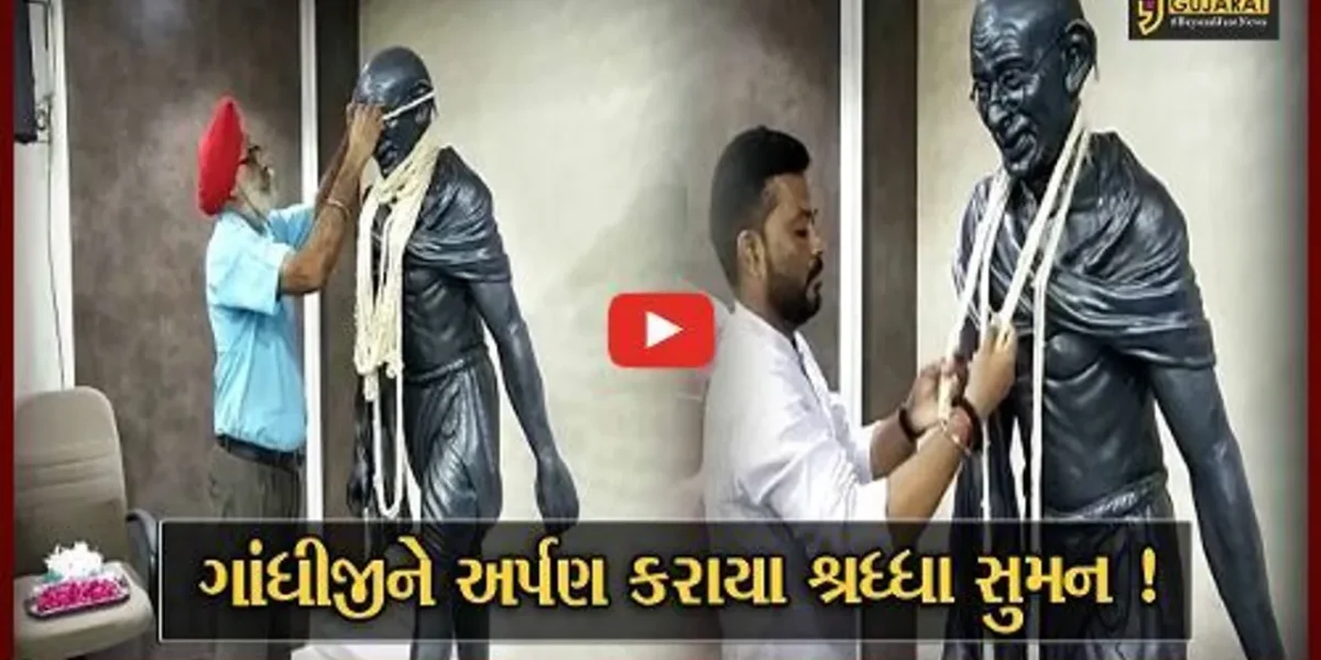 અંકલેશ્વર: ન.પા.દ્વારા ગાંધી જયંતિ નિમિત્તે બાપુને અર્પણ કરવામાં આવ્યા શ્રધ્ધાસુમન.!