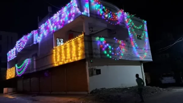 ભરૂચ : આમોદમાં ઈદ-એ-મિલાદ પર્વની ઉજવણી માટે તડામાર તૈયારી, મુસ્લિમ બિરાદરોમાં ઉત્સાહનો માહોલ