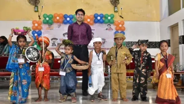 વલસાડ : પારડીમાં પા પા પગલી પ્રોજેકટ અન્વયે ભૂલકાં મેળો યોજાયો, બાળકોએ વિવિધ કૃતિ રજૂ કરી…
