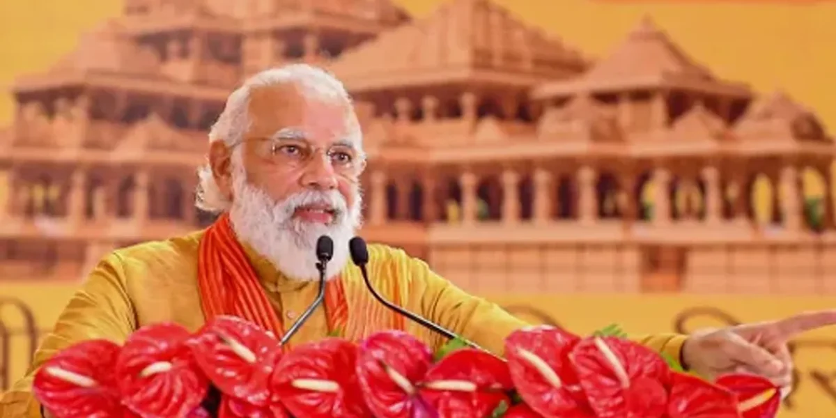 વડાપ્રધાન નરેન્દ્ર મોદી લગભગ 14 મહિના પછી આજે અયોધ્યા પધારશે