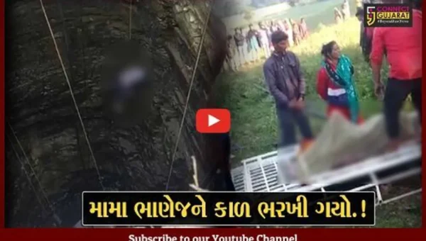 પંચમહાલમાં તૂફાનગાડી 70 ફૂટ ઊંડા કૂવામાં ખાબકી, મામા ભાણેજનું કમકમાટી ભર્યું મોત