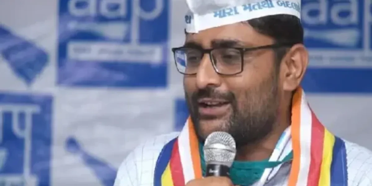 AAP પ્રદેશ પ્રમુખ ગોપાલ ઇટાલિયાએ PM મોદી વિશે આપત્તિજનક શબ્દોનો કર્યો ઉપયોગ, મહિલા આયોગે ફટકારી નોટિસ.
