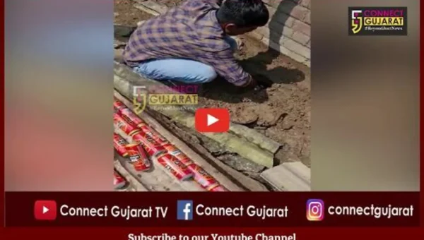 અંકલેશ્વર: માંડવા ગામે પાણી માટે નહીં પરંતુ દારૂ માટે પાઇપલાઇન, જુઓ દારૂ સંતાડવાનો નવો કીમિયો