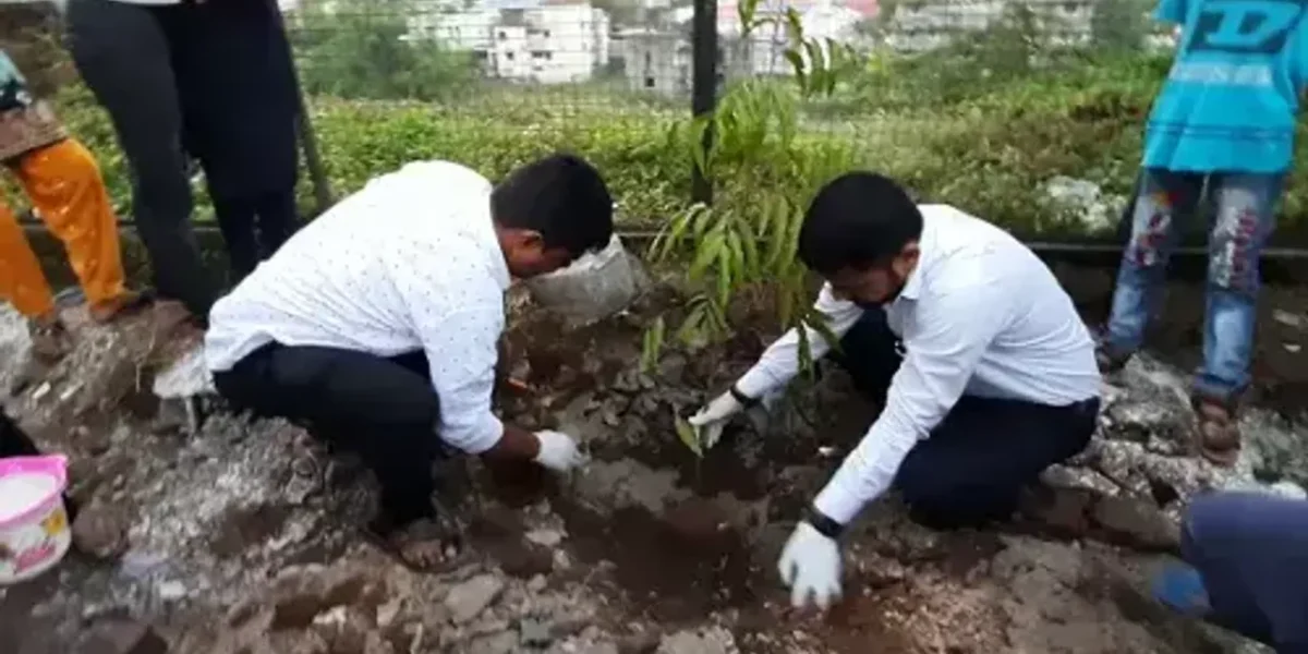 ભરૂચ : ડુમવાડમાં “પર્યાવરણ બચાવો-સ્વચ્છતા જાળવો”ના સંકલ્પ સાથે વૃક્ષારોપણ અને સફાઈ અભિયાન હાથ ધરાયું