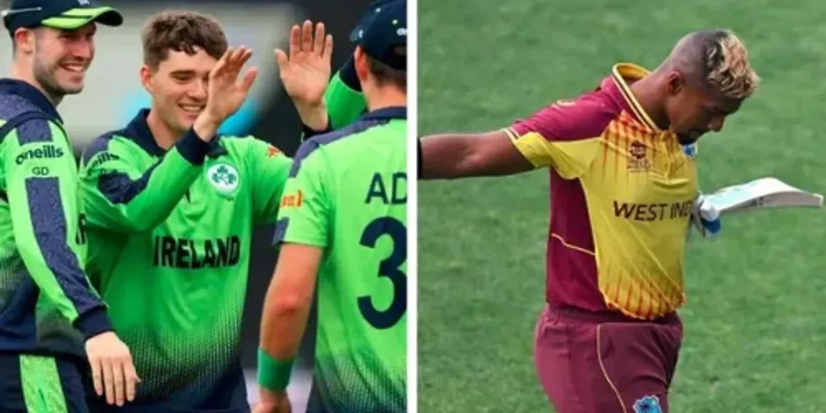 IRE vs WI : T20 વર્લ્ડ કપમાં મોટો ઉલટફેર, આયર્લેન્ડની ધમાકેદાર જીત, વેસ્ટ ઈન્ડિઝને 9 વિકેટે હરાવ્યું.!