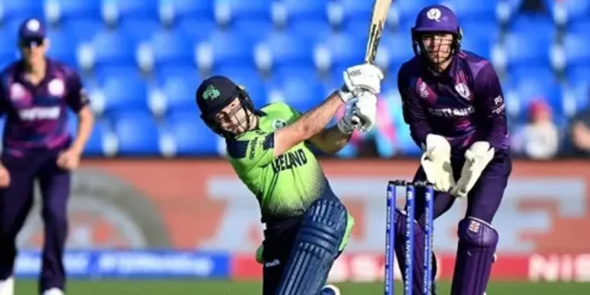T20 વર્લ્ડ કપ- SCO vs IRE : આયર્લેન્ડે ટુર્નામેન્ટ પ્રથમ મેચ જીતી, સ્કોટલેન્ડને 6 વિકેટે હરાવ્યું.!