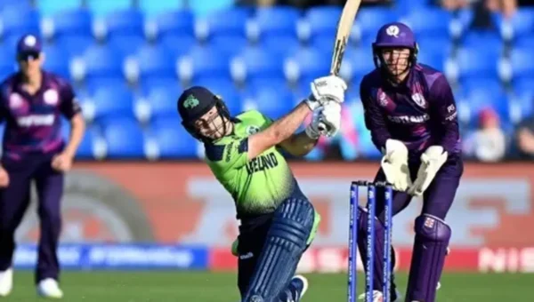 T20 વર્લ્ડ કપ- SCO vs IRE : આયર્લેન્ડે ટુર્નામેન્ટ પ્રથમ મેચ જીતી, સ્કોટલેન્ડને 6 વિકેટે હરાવ્યું.!