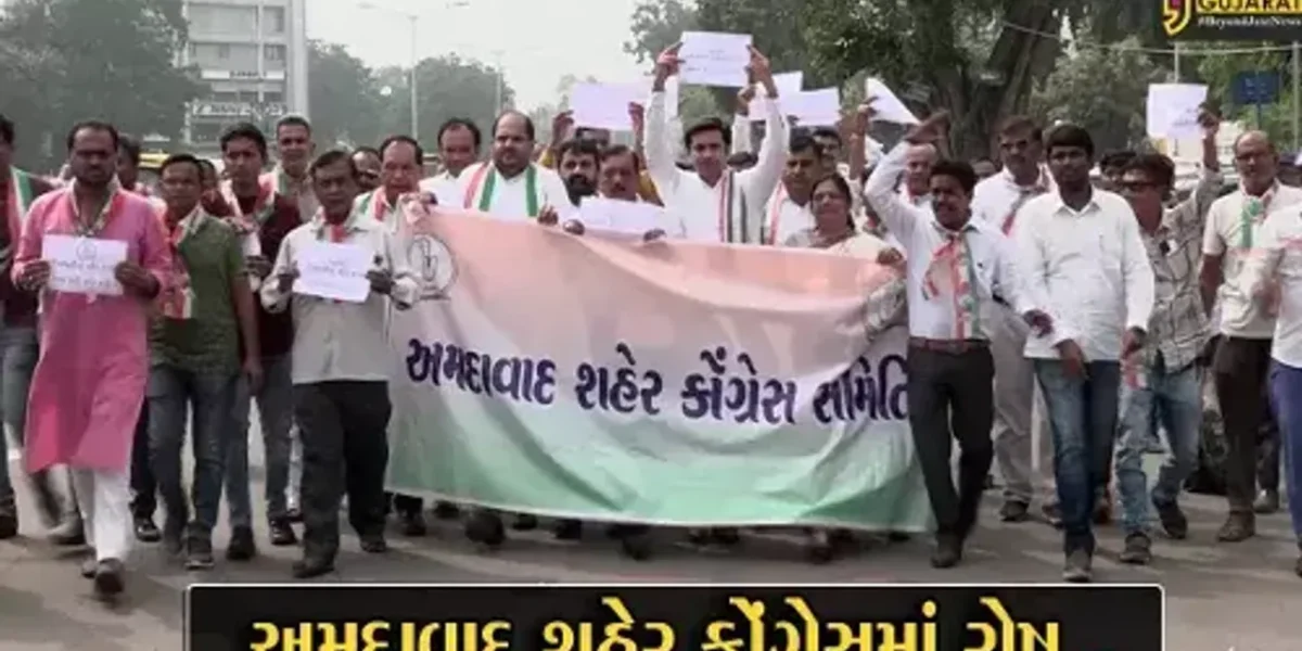 અમદાવાદ : વાંસદાના ધારાસભ્ય પર થયેલા હુમલા મુદ્દે રાજનીતિ ગરમાઈ, કોંગ્રેસનું હલ્લાબોલ…