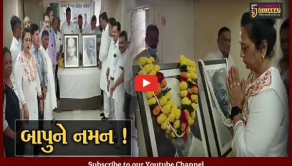ભરૂચ: કોંગ્રેસ સમિતિ દ્વારા મહાત્મા ગાંધી અને લાલ બહાદુર શાસ્ત્રીને શ્રધ્ધાસુમન અર્પણ કરાયા.