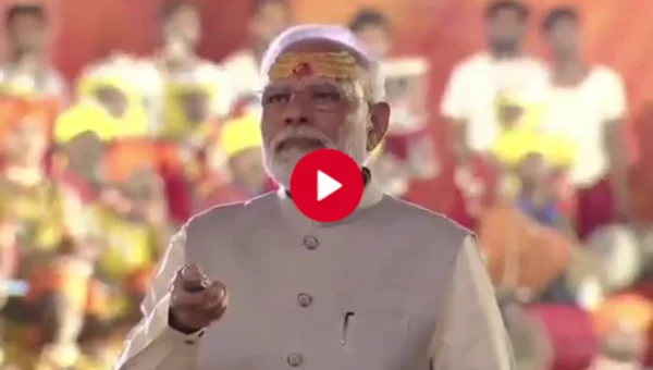 PM મોદીએ ઉજ્જૈન મહાકાલ મંદિરમાં પૂજા અર્ચના કર્યા બાદ ‘મહાકાલ લોક’ કોરિડોરનું કર્યું ઉદ્ધાટન